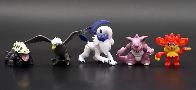 Kit Mini Action Figures Pokémon 24PCS (2.5cm-3cm) | TAKARA TOMY