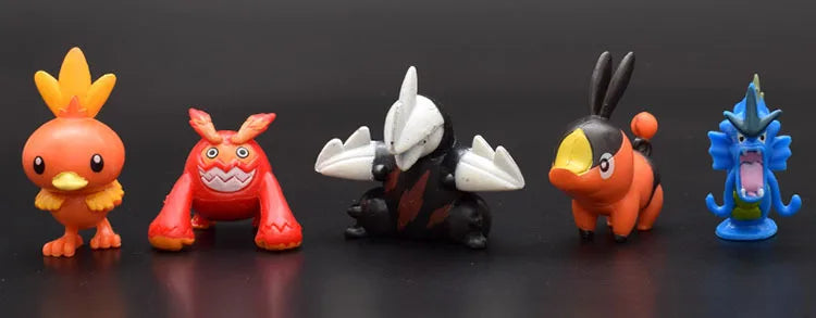 Kit Mini Action Figures Pokémon 24PCS (2.5cm-3cm) | TAKARA TOMY
