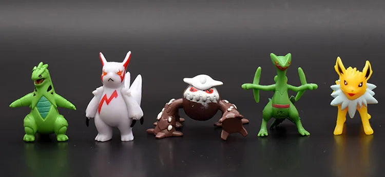 Kit Mini Action Figures Pokémon 24PCS (2.5cm-3cm) | TAKARA TOMY
