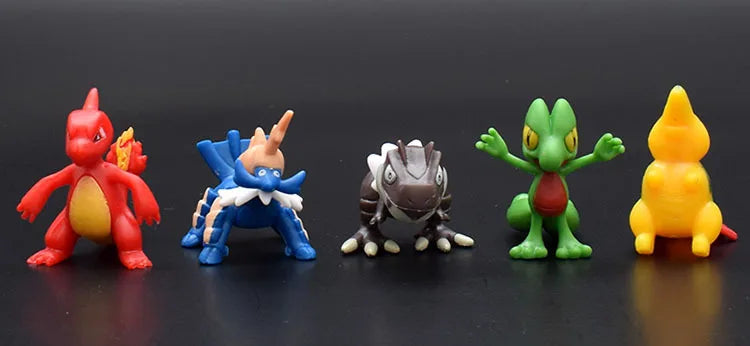 Kit Mini Action Figures Pokémon 24PCS (2.5cm-3cm) | TAKARA TOMY