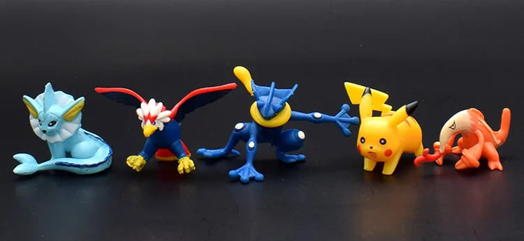 Kit Mini Action Figures Pokémon 24PCS (2.5cm-3cm) | TAKARA TOMY