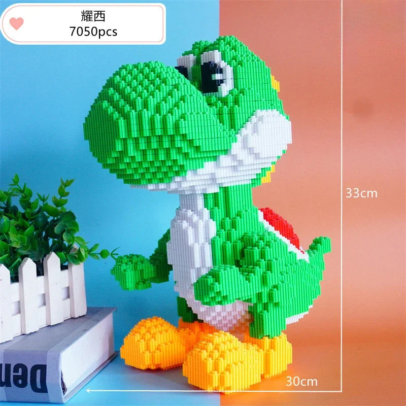 Quebra-Cabeça Yoshi Mario World | MINISO (7050PCS)