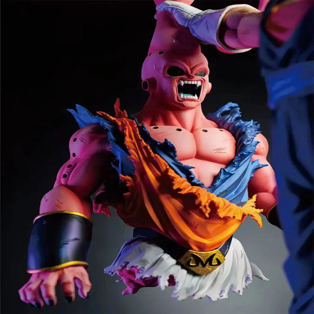 Action Figure Vegito vs Majin Boo Dragon Ball Z | BANDAI (Escala 1/6)