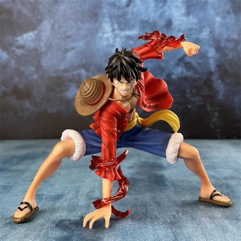 Action Figure One Piece Monkey D. Luffy PVC 18cm BANDAI