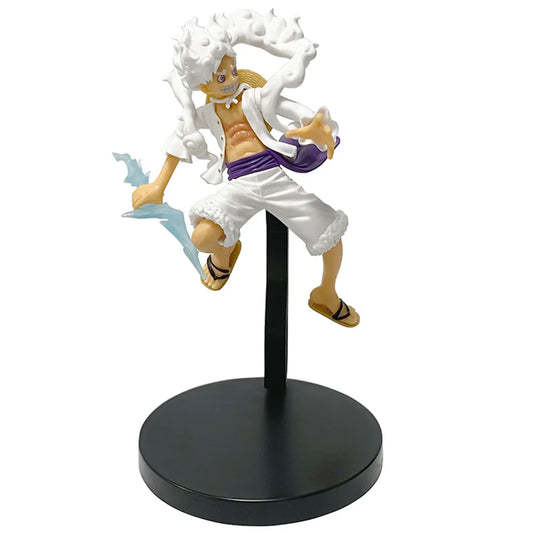 Action Figure One Piece Monkey D. Luffy Nika 12cm PVC