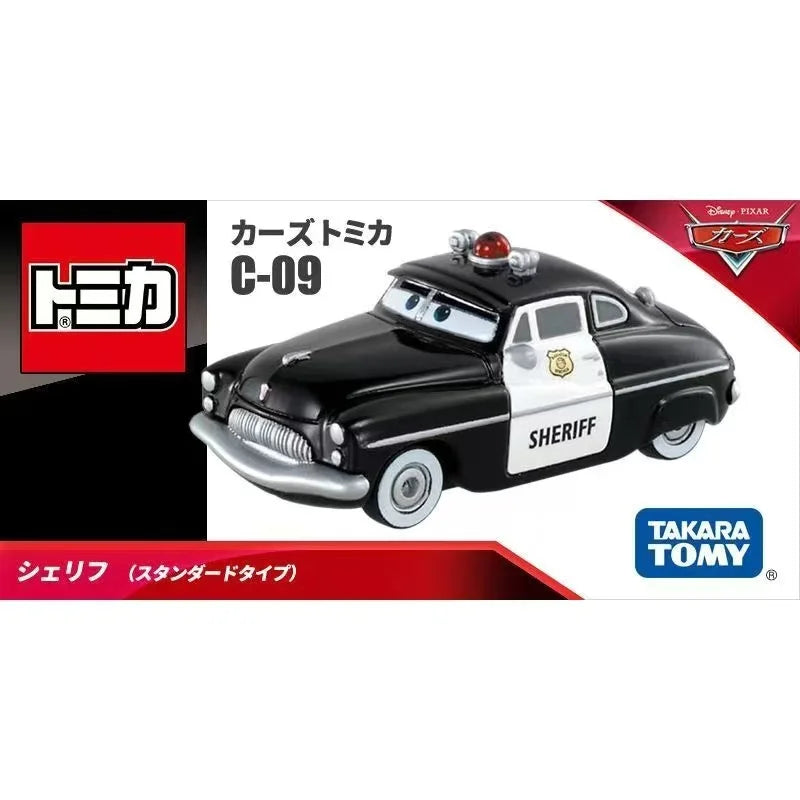 Action Figure Carros Disney Escala 1:64 | TAKARA TOMY