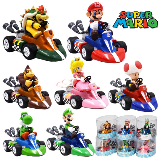 Action Figure Yoshi Mario Kart | TAKARA TOMY (12cm)