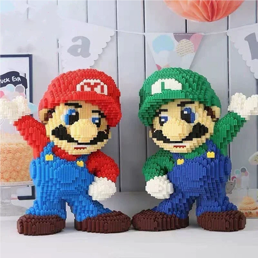 Quebra-Cabeça Luigi Mario World | MINISO (8550PCS)