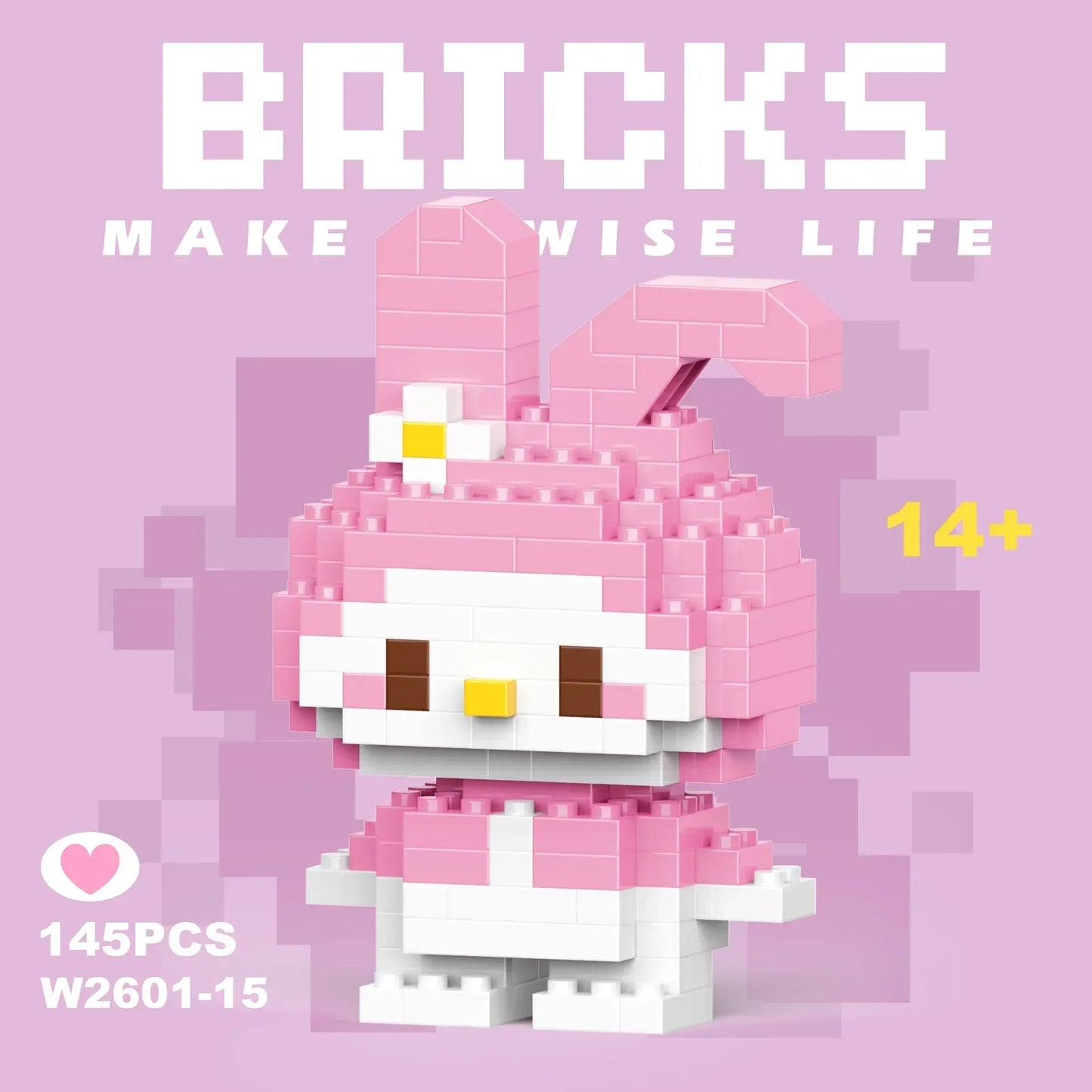 Quebra-Cabeça de Blocos Avengers, | BRICKS (140 a 230 peças)