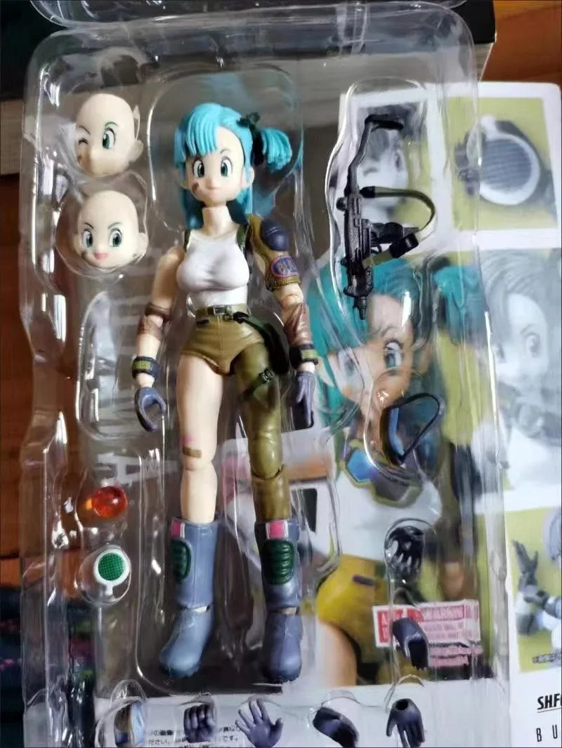 Action Figure Bulma Dragon Ball 13.5cm PVC BANDAI