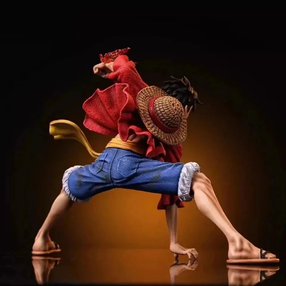 Action Figure One Piece Monkey D. Luffy PVC 18cm BANDAI