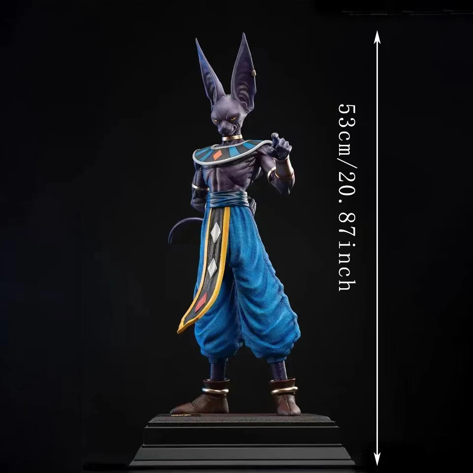 Action Figure Beerus Dragon Ball Z | BANDAI (53cm)