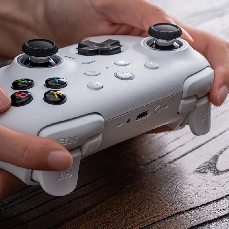 8BitDo Ultimate 2 Wireless Controle Gamer para PC & Android com TMR Motion Control, 8Speed