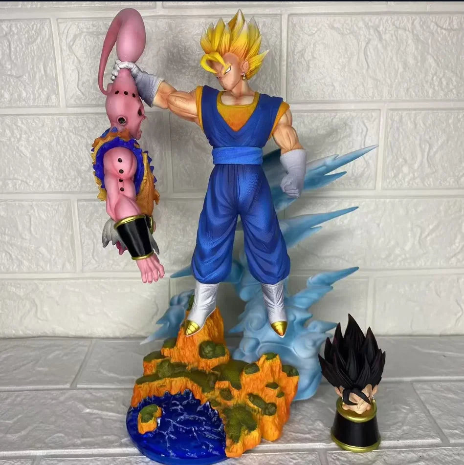 Action Figure Vegito vs Majin Boo Dragon Ball Z | BANDAI (Escala 1/6)