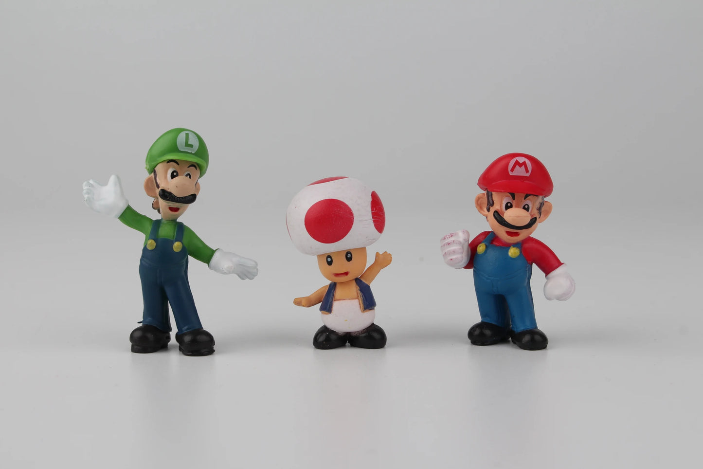 Kit Action Figures Super Mario 6PCS (4-7cm)