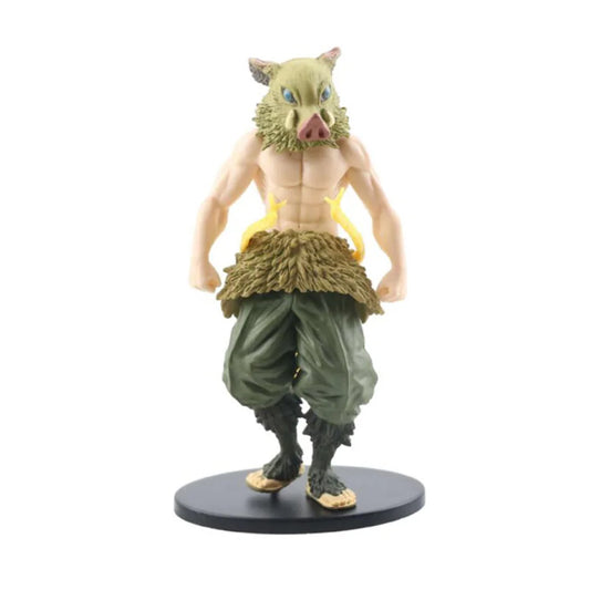 Action Figure Inosuke Hashibira Javali Demon Slayer | BANDAI (Escala 1/12)