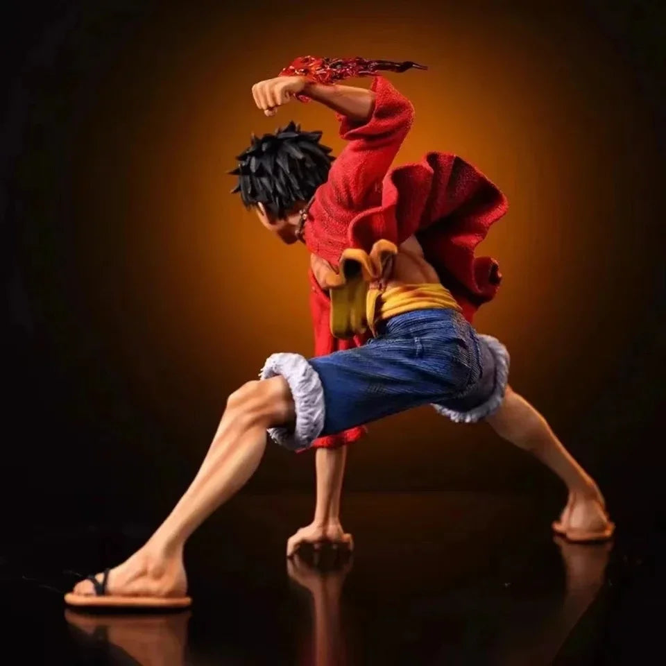 Action Figure One Piece Monkey D. Luffy PVC 18cm BANDAI