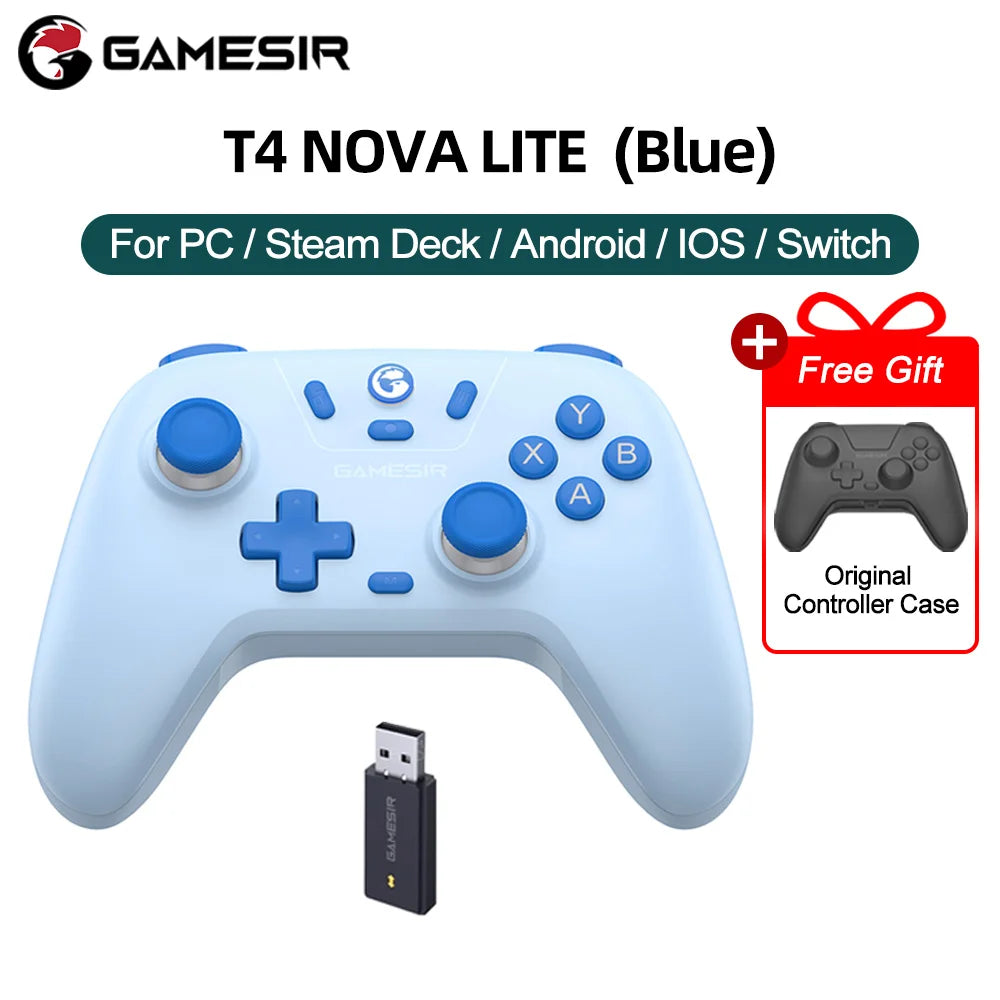 Controle GameSir Nova Lite PC Nintendo Switch Switch 2 Steam Android iOS Phone