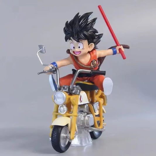 Kit Action Figure Goku e Mestre Kame Dragon Ball | BANDAI (13cm, Escala 1/6)