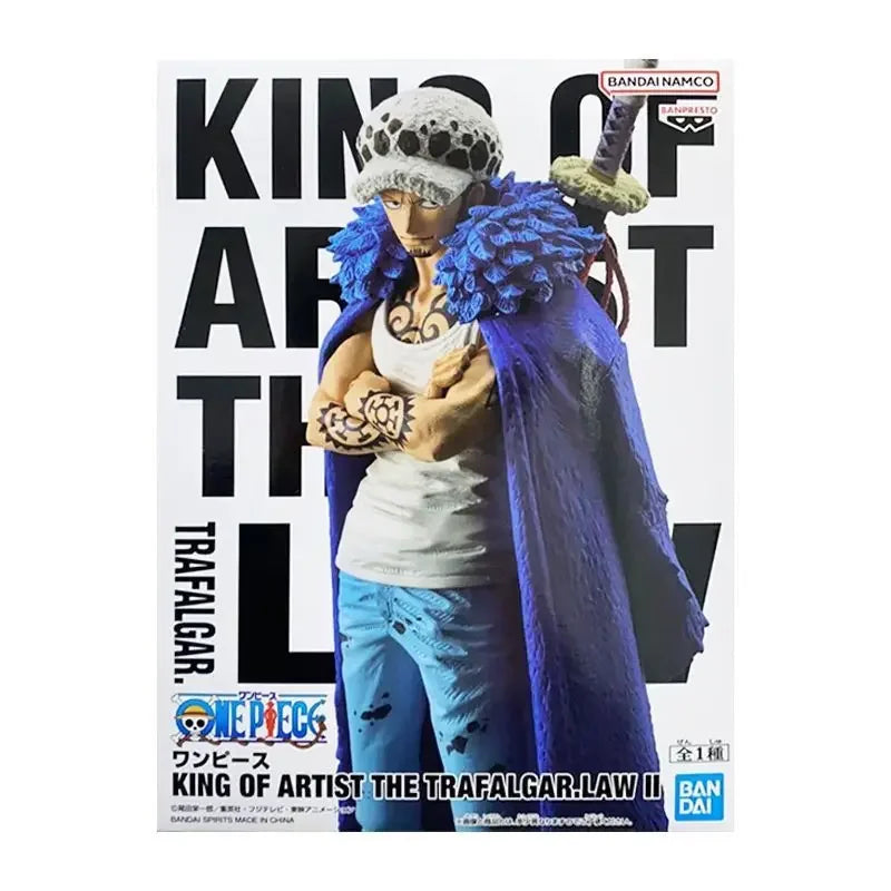 Action Figure One Piece Trafalgar D. Law Bandai 23cm BANDAI