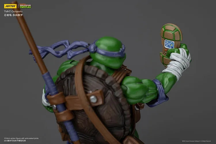 Action Figure Tartarugas Ninja Donatello | JOY TOY (18cm)