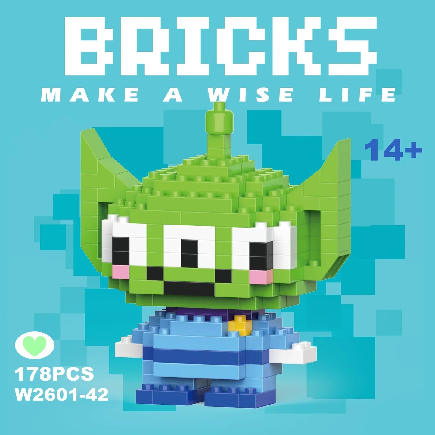 Quebra-Cabeça de Blocos Avengers, | BRICKS (140 a 230 peças)