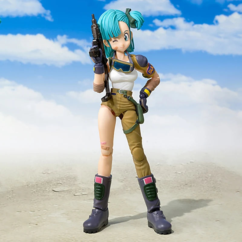 Action Figure Bulma Dragon Ball 13.5cm PVC BANDAI