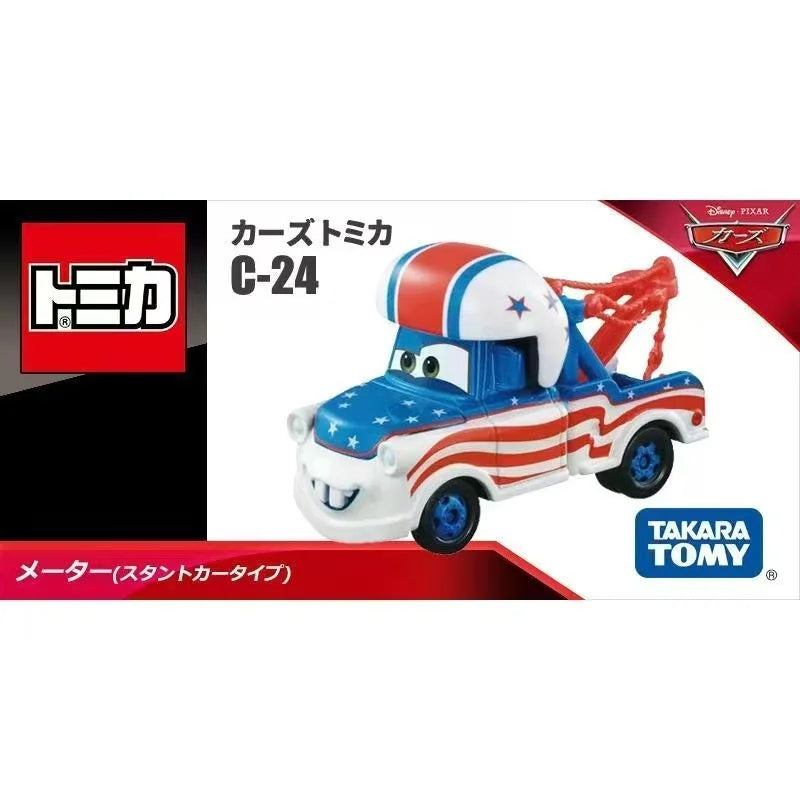 Action Figure Carros Disney Escala 1:64 | TAKARA TOMY