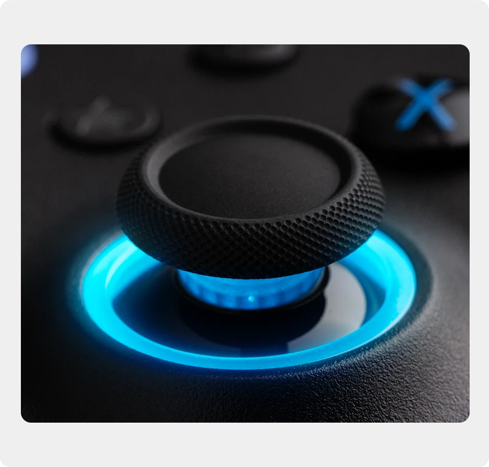 8BitDo Ultimate 2 Wireless Controle Gamer para PC & Android com TMR Motion Control, 8Speed