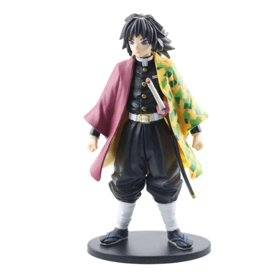 Action Figure Giyu Tomioka Demon Slayer | BANDAI (Escala 1/12)