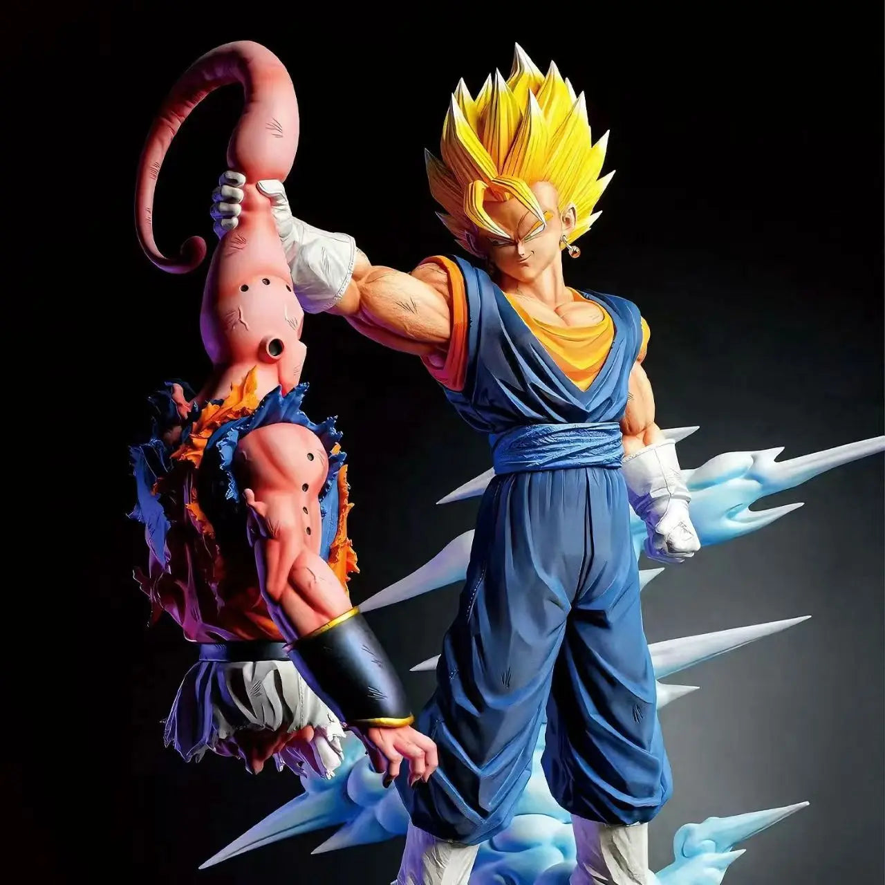 Action Figure Vegito vs Majin Boo Dragon Ball Z | BANDAI (Escala 1/6)
