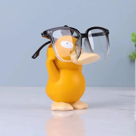 Suporte Pokémon Psyduck Óculos Decoração Presente