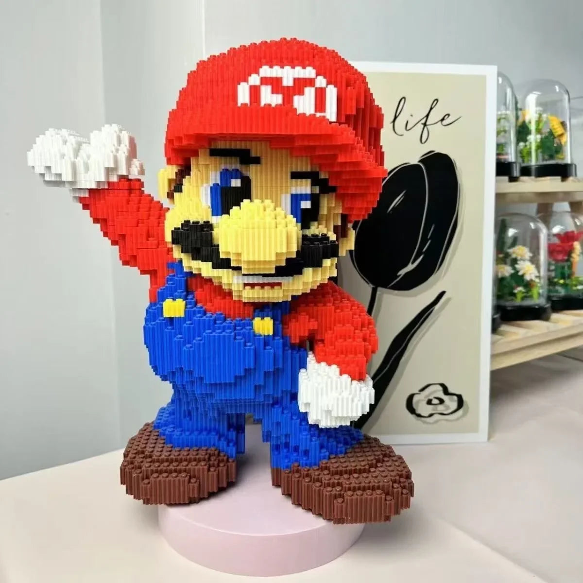 Quebra-Cabeça Mario Mario World | MINISO (8550PCS)