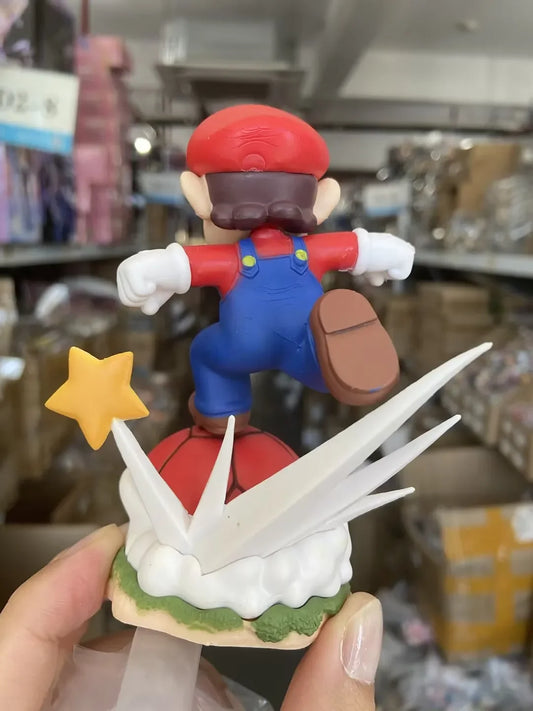 Action Figure Super Mario PVC | BANDAI (12CM)