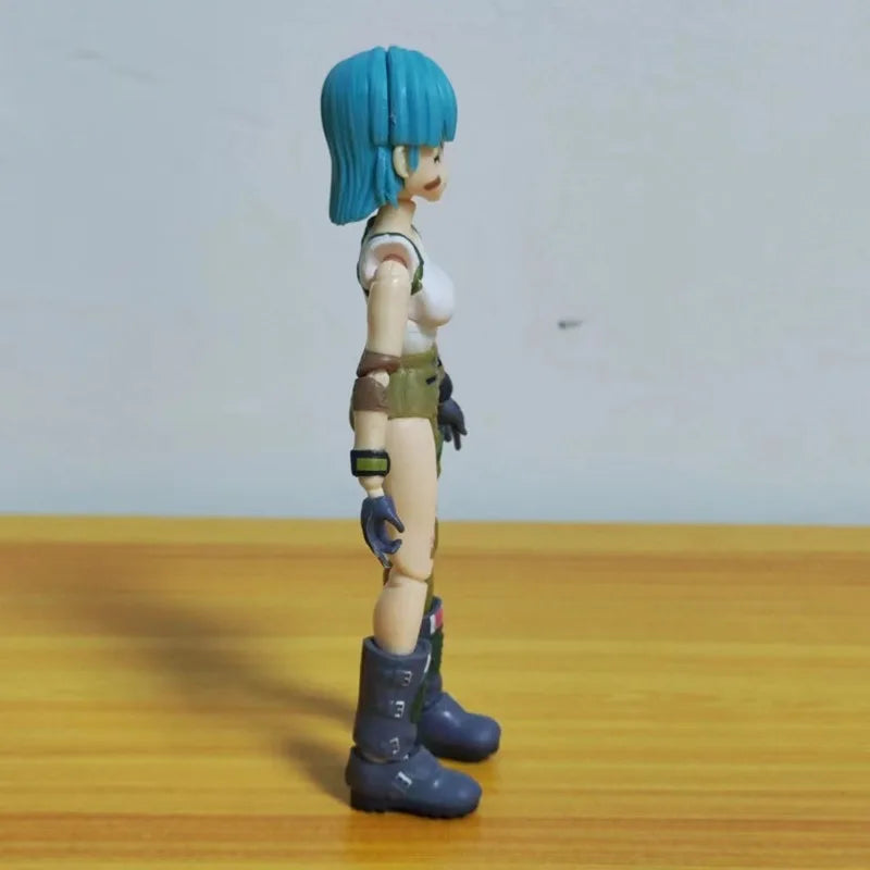 Action Figure Bulma Dragon Ball 13.5cm PVC BANDAI