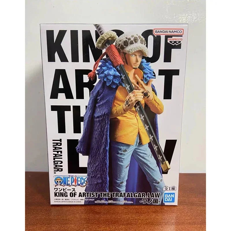 Action Figure One Piece Trafalgar D. Law Bandai 23cm BANDAI