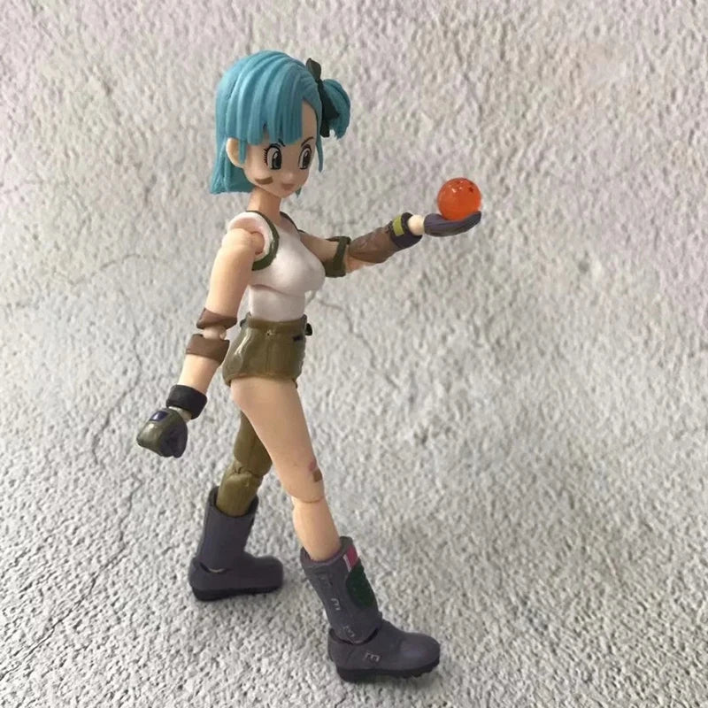 Action Figure Bulma Dragon Ball 13.5cm PVC BANDAI