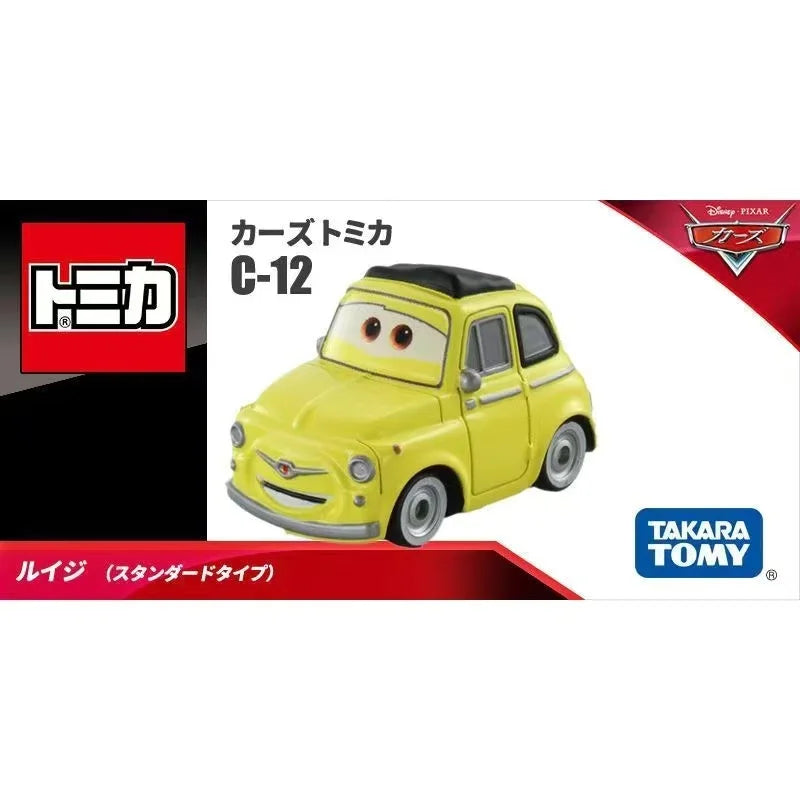 Action Figure Carros Disney Escala 1:64 | TAKARA TOMY