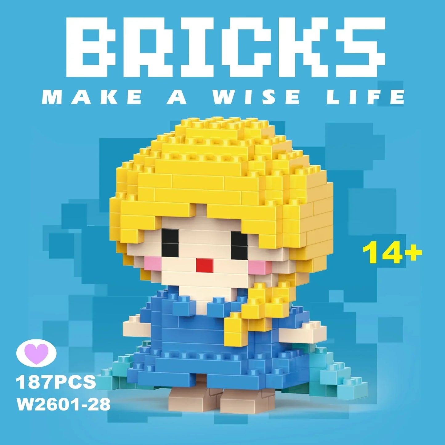 Quebra-Cabeça de Blocos Avengers, | BRICKS (140 a 230 peças)