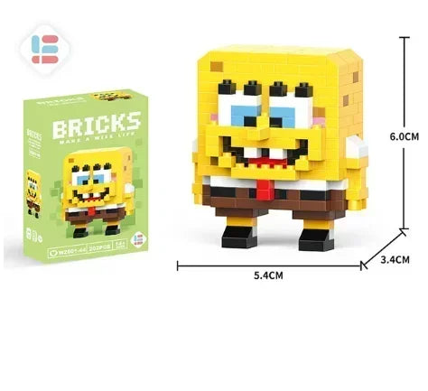Quebra-Cabeça de Blocos Avengers, | BRICKS (140 a 230 peças)