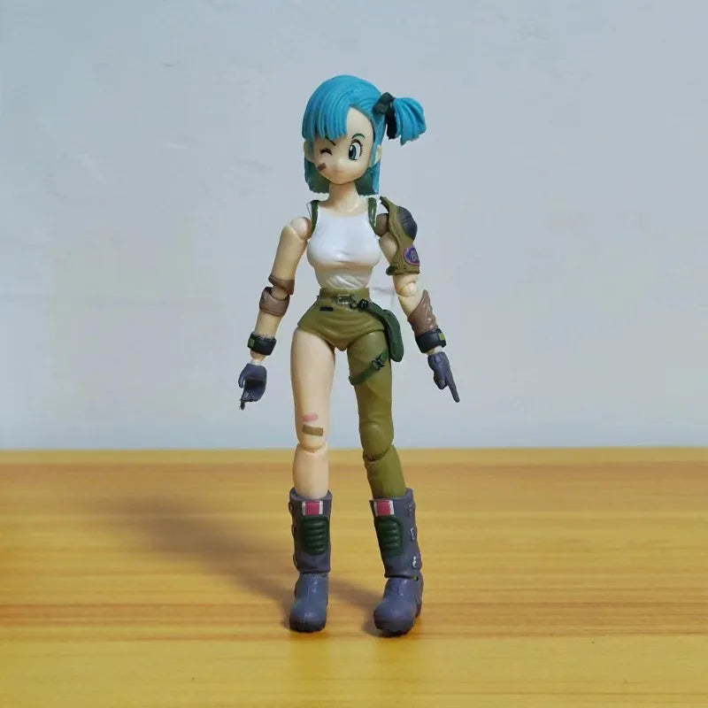 Action Figure Bulma Dragon Ball 13.5cm PVC BANDAI