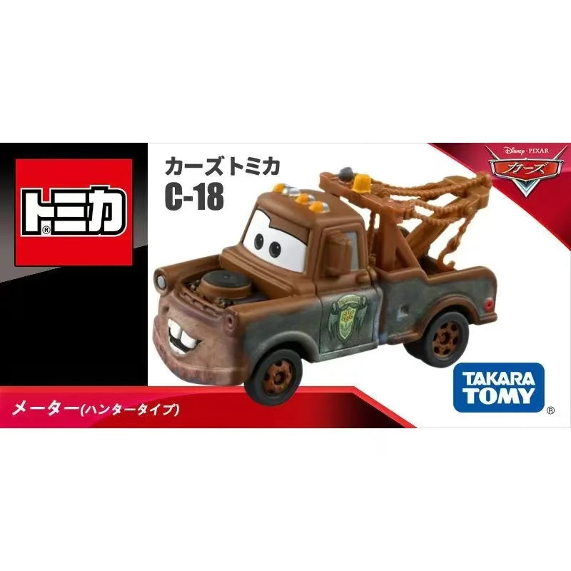 Action Figure Carros Disney Escala 1:64 | TAKARA TOMY