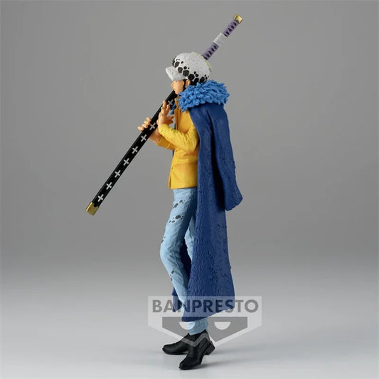 Action Figure One Piece Trafalgar D. Law Bandai 23cm BANDAI