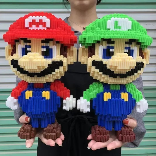 Quebra-Cabeça Luigi Mario World | MINISO (4580PCS)