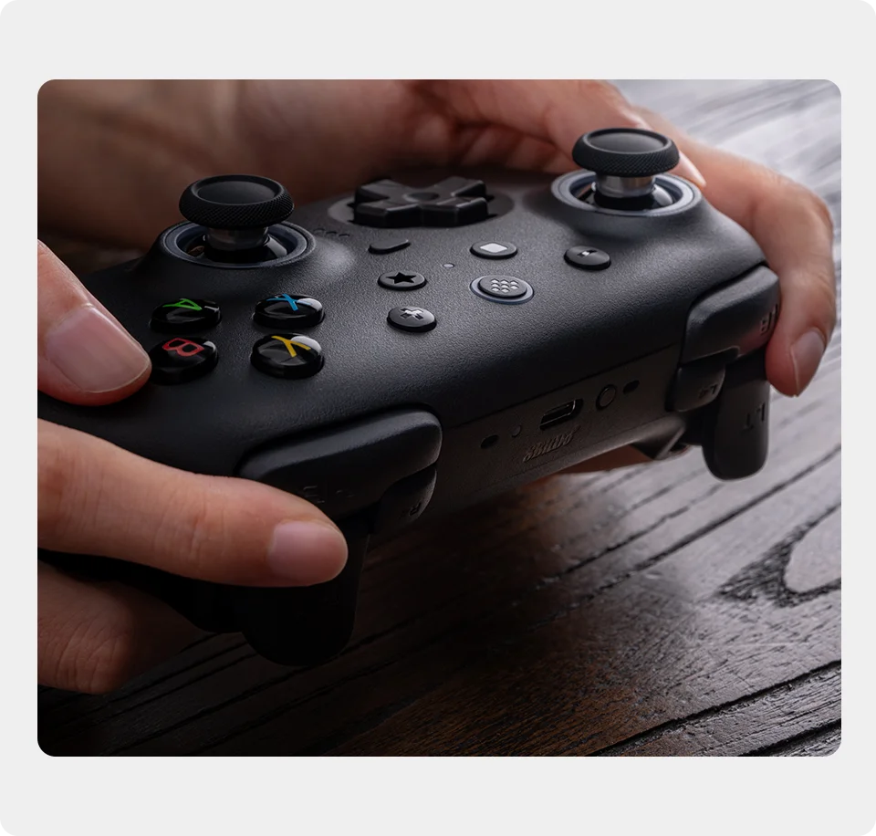 8BitDo Ultimate 2 Wireless Controle Gamer para PC & Android com TMR Motion Control, 8Speed
