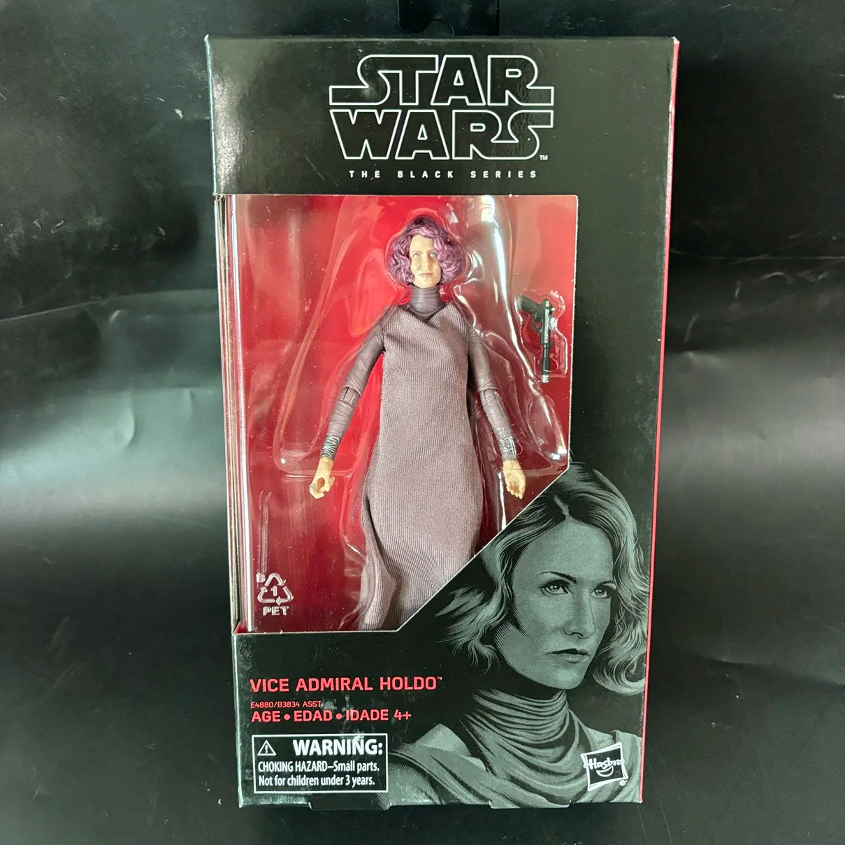Action Figure Vice Admiral Holdo | Star Wars - Hasbro