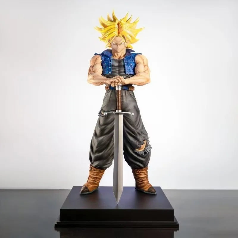 Action Figure Trunks Dragon Ball Z | BANDAI (53cm)