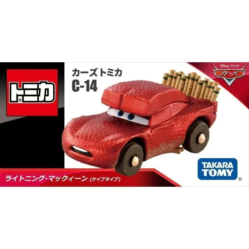 Action Figure Carros Disney Escala 1:64 | TAKARA TOMY
