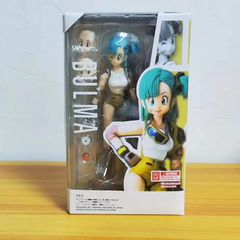 Action Figure Bulma Dragon Ball 13.5cm PVC BANDAI