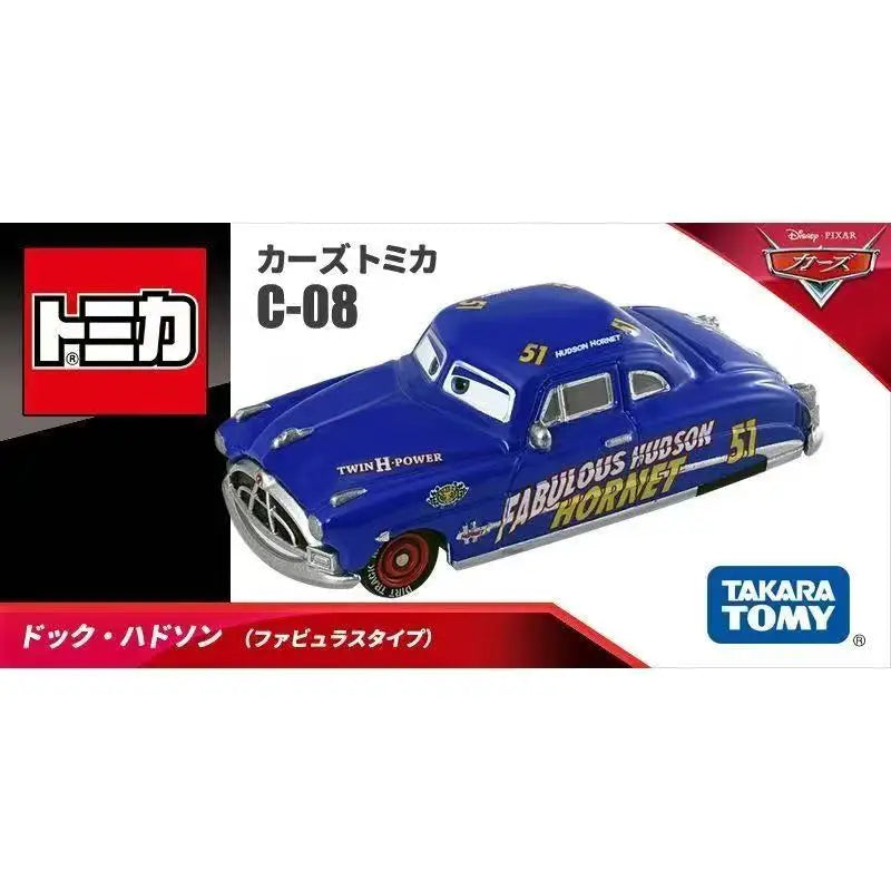 Action Figure Carros Disney Escala 1:64 | TAKARA TOMY